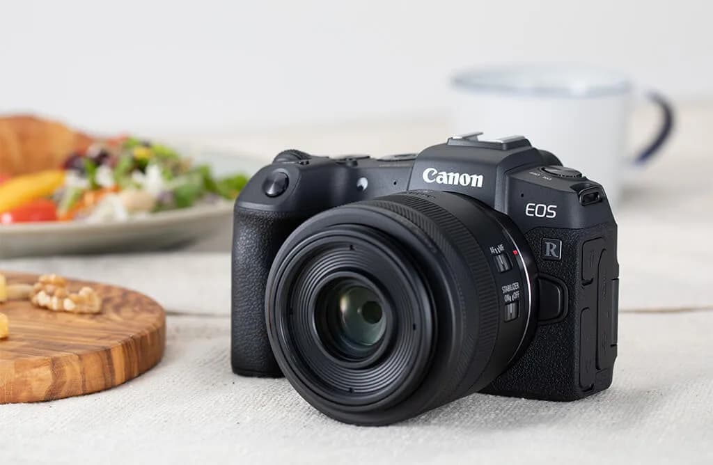 Canon EOS RP — vue 2