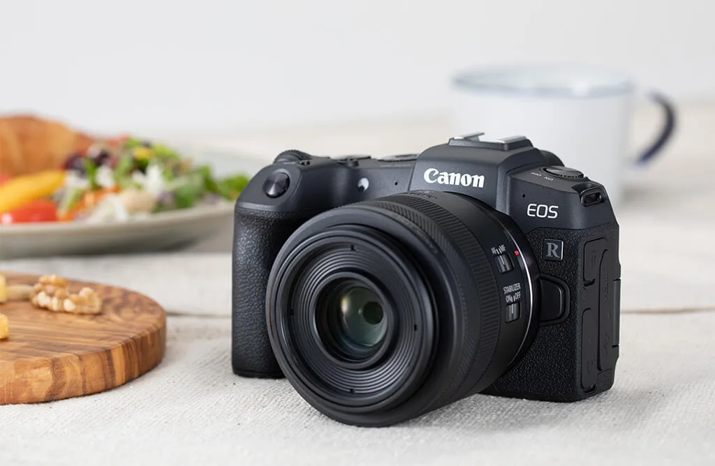 Canon EOS RP, vue 2