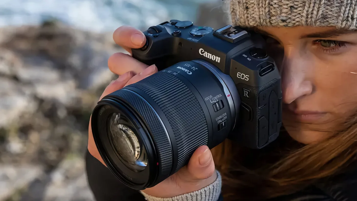 Canon EOS RP — vue 3