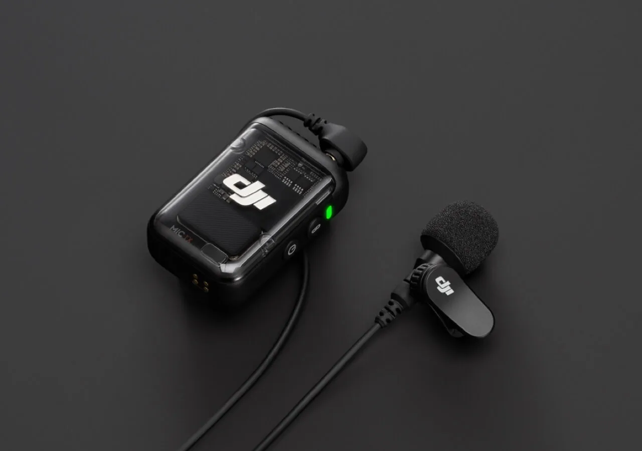 DJI Mic 2 — vue 3