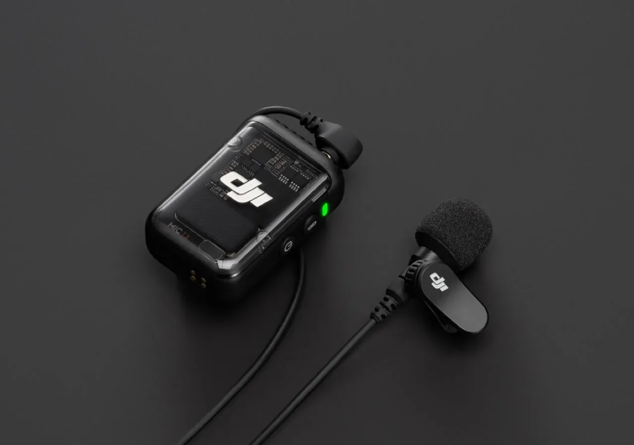 DJI Mic 2, vue 3