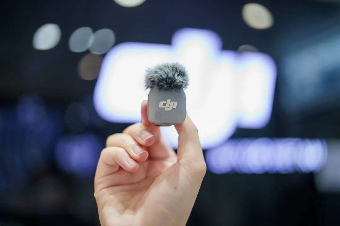 DJI Mic Mini 2, vue 2