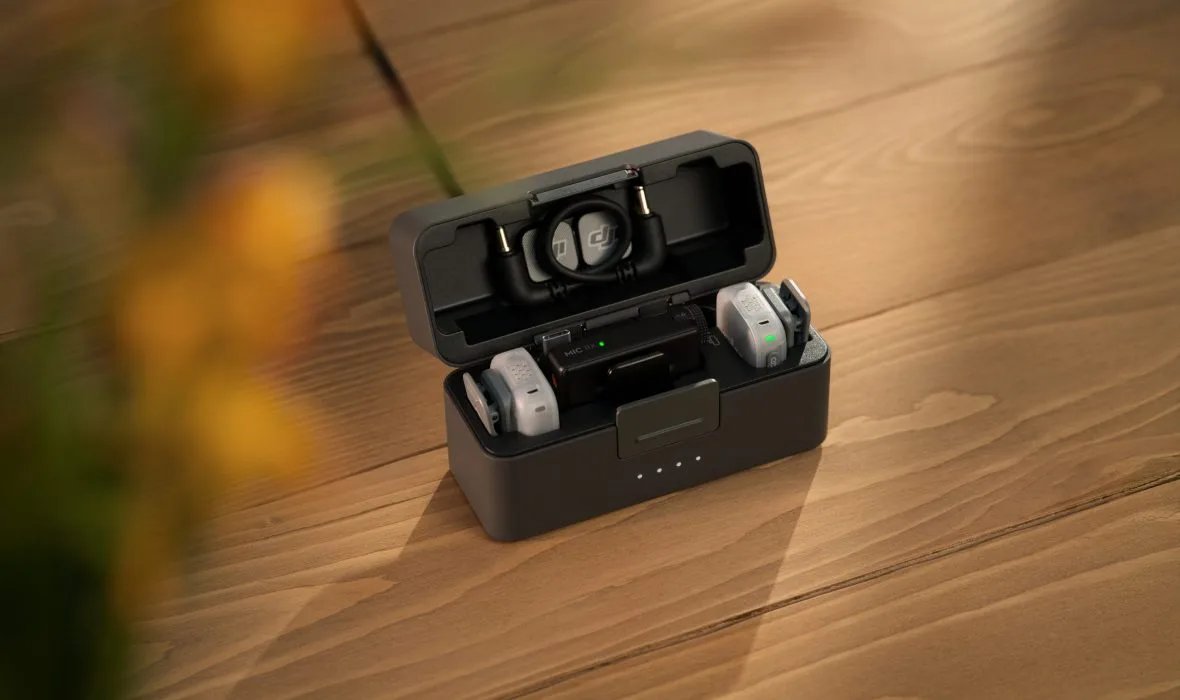 DJI Mic Mini 2, vue 3