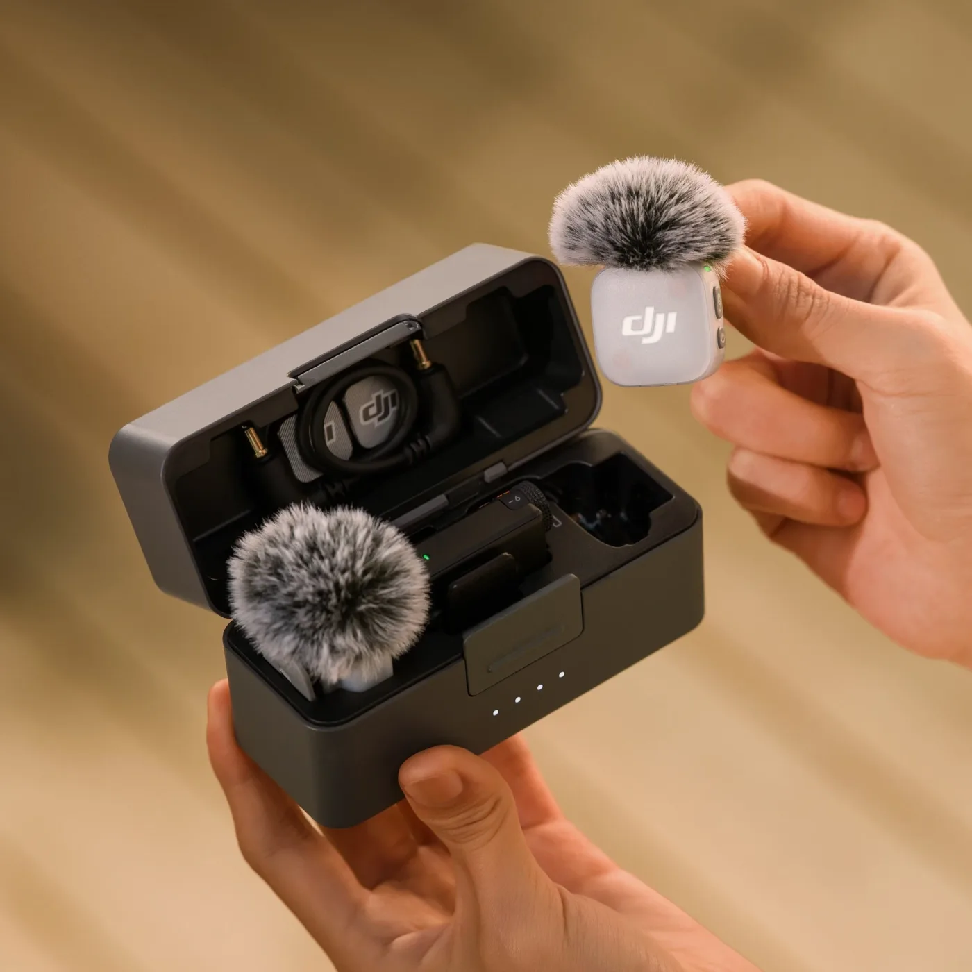 DJI Mic Mini 2, vue 4
