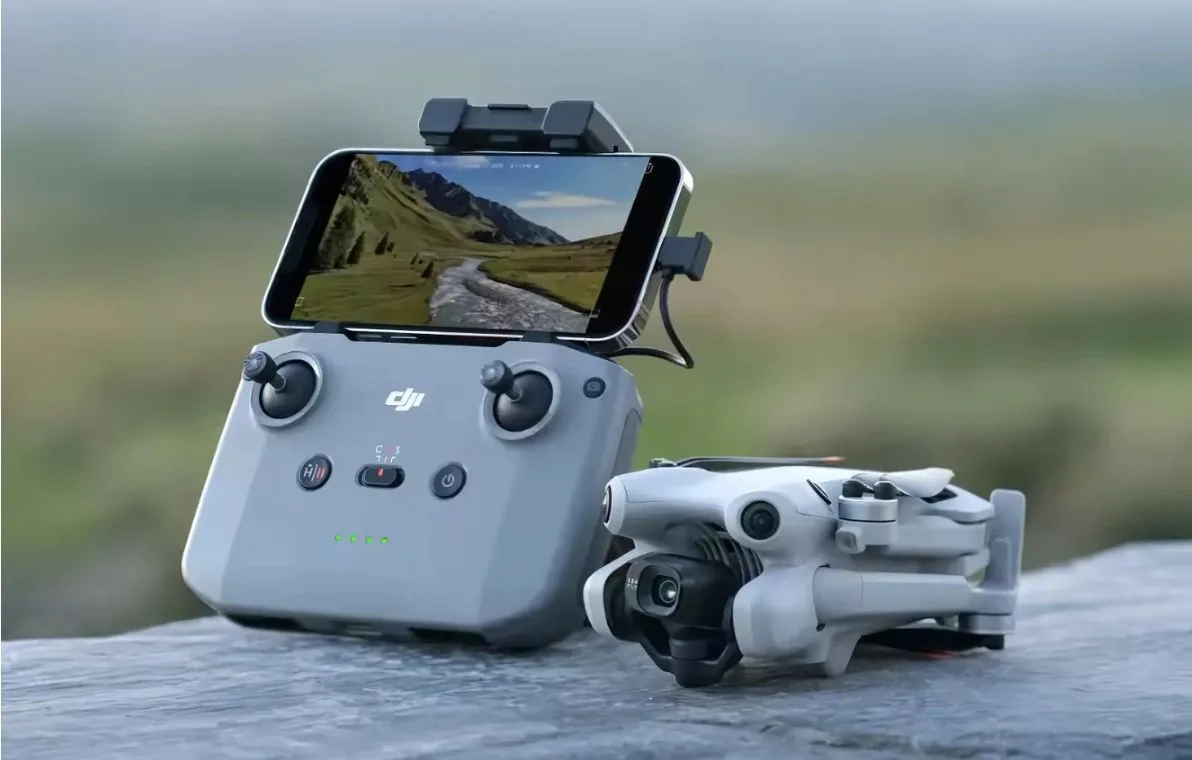 DJI Mini 4K Fly More Combo, vue 4
