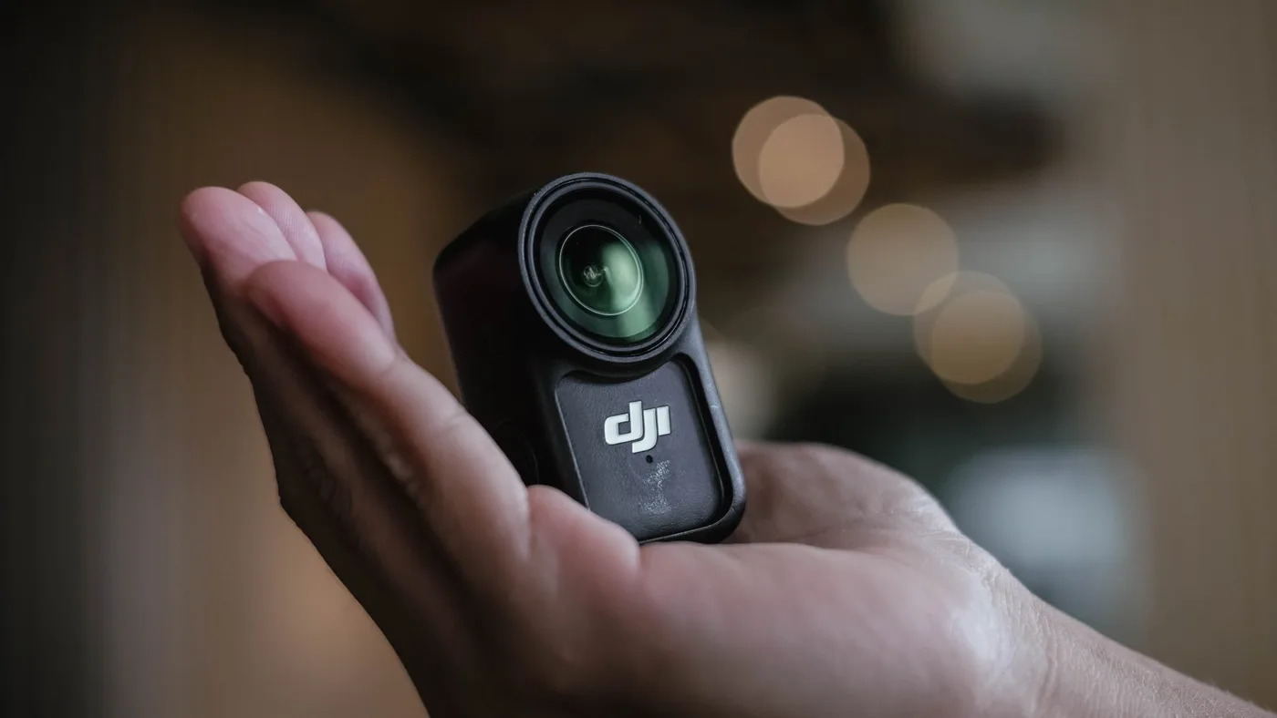 DJI Nano, vue 4