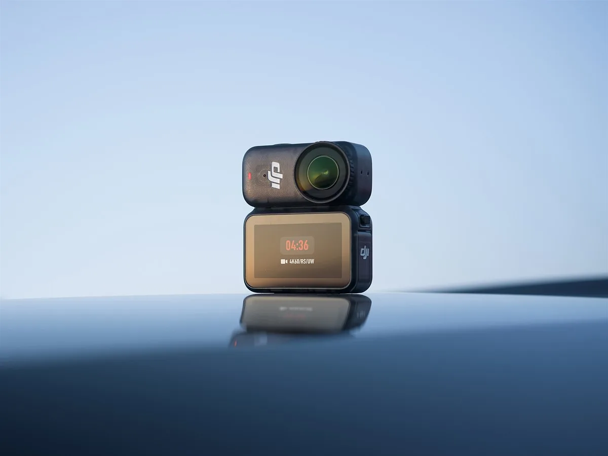 DJI Nano, vue 2