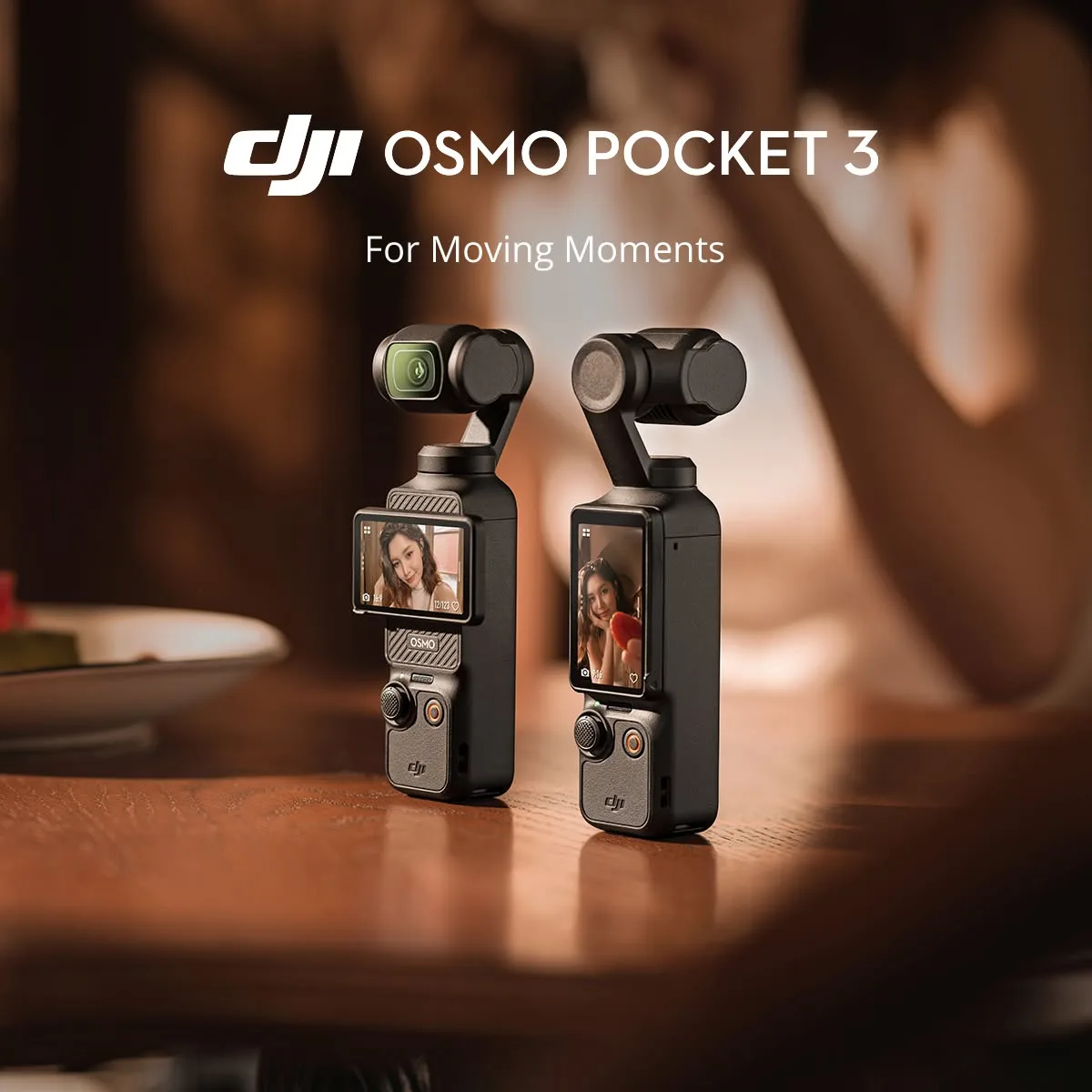 DJI Osmo Pocket 3, vue 4