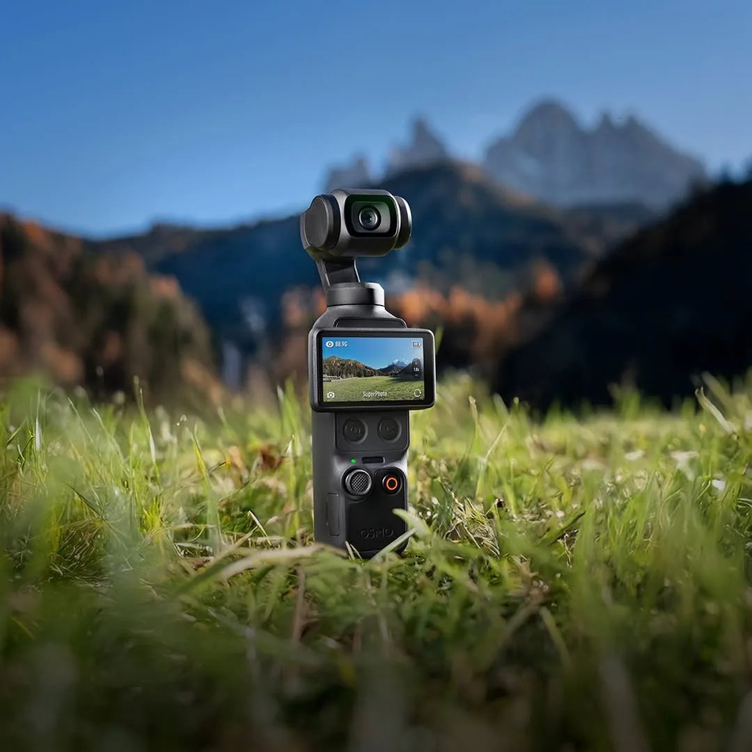 DJI Osmo Pocket 4, vue 4