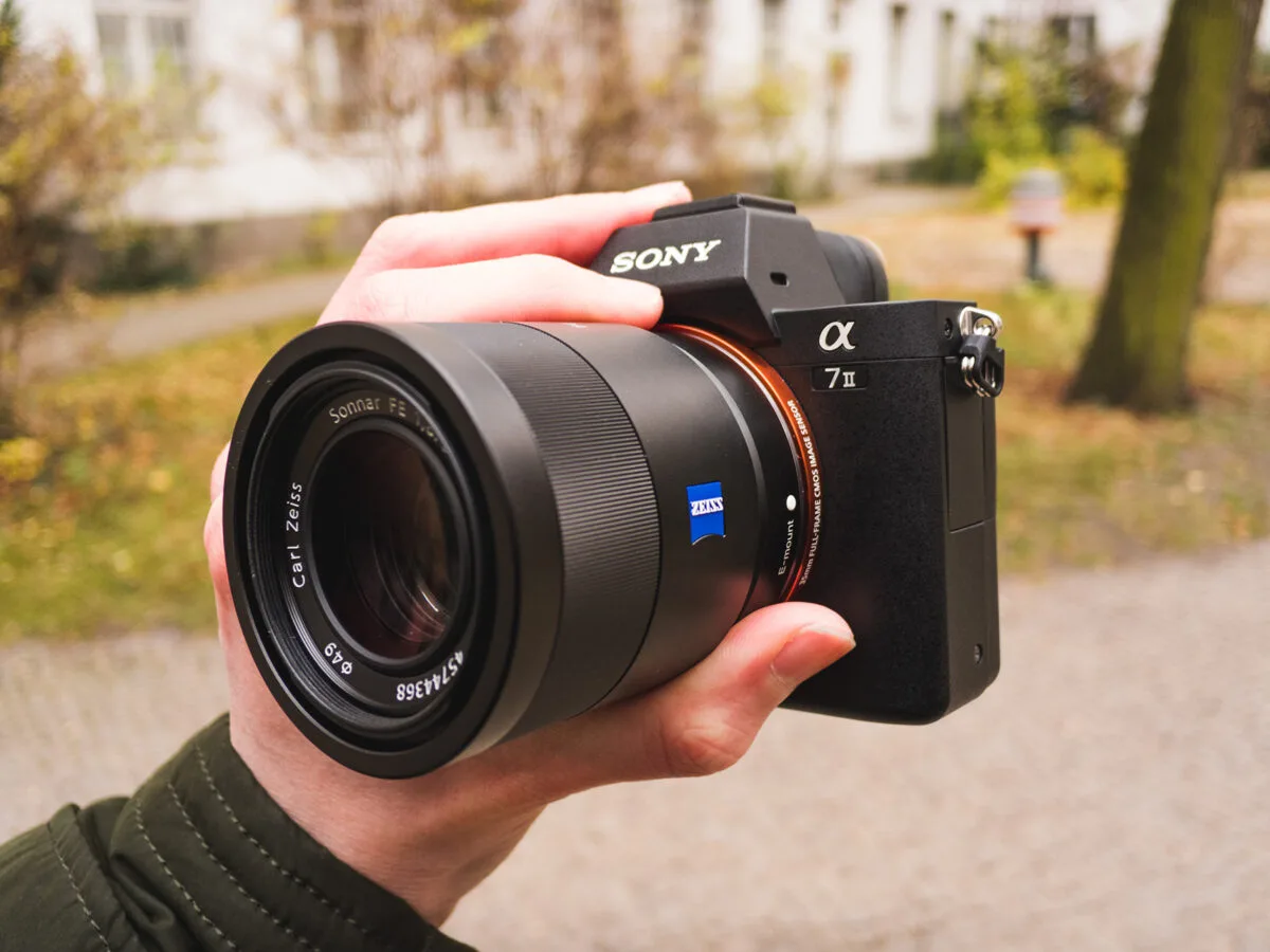 Sony Alpha A7 II — vue 3