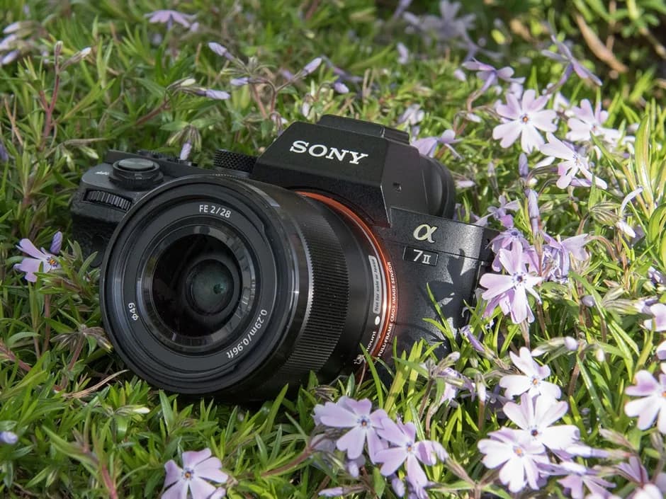 Sony Alpha A7 II — vue 4