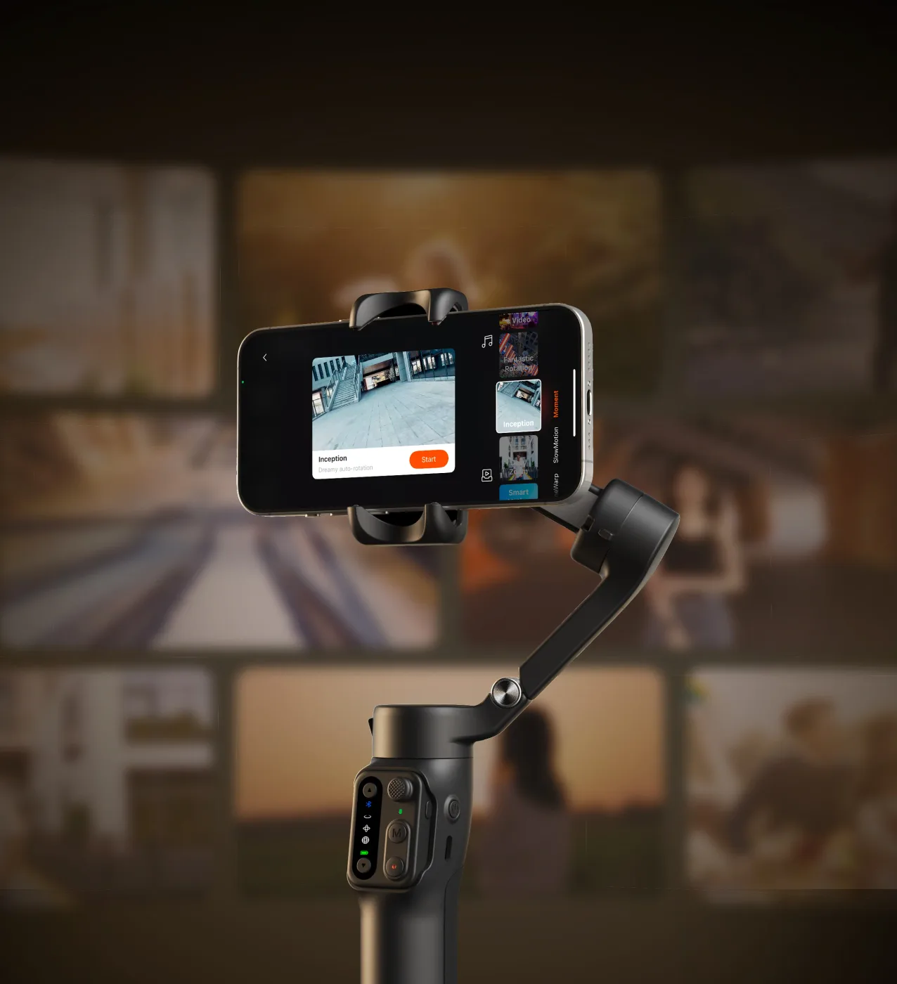 Hohem Stabilisateur 3 axes — vue 3
