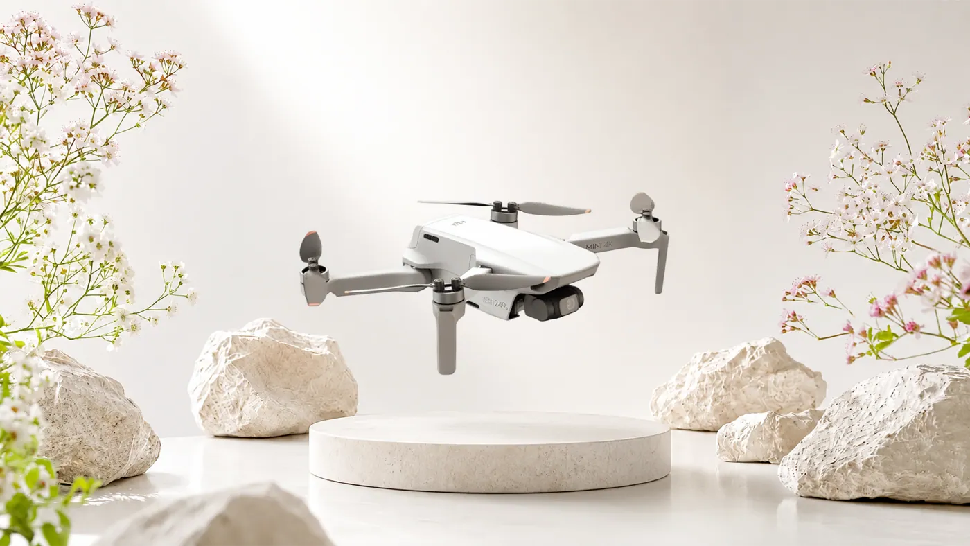 DJI Mini 4K Fly More Combo à louer à Puteaux