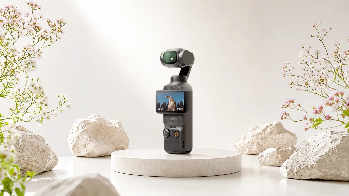 DJI Osmo Pocket 3 à louer à Massy