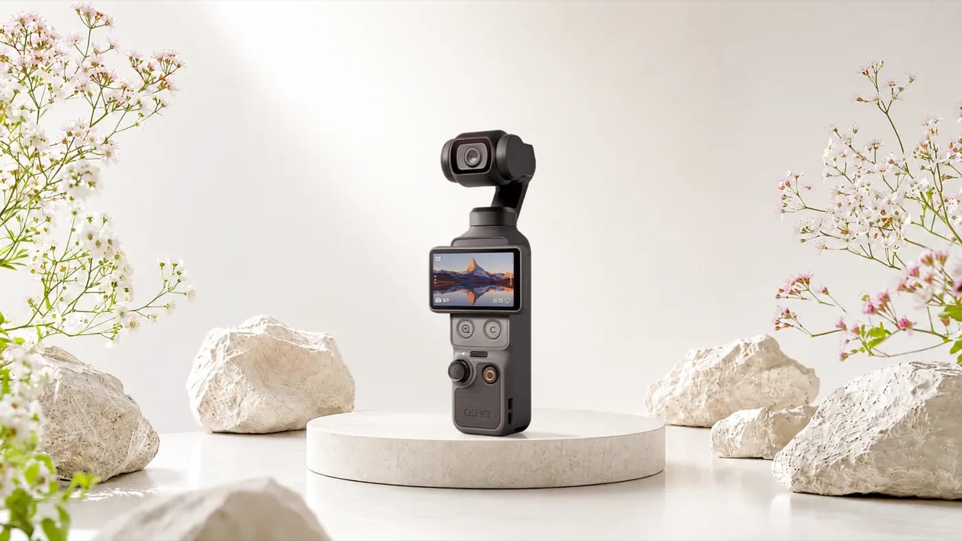 DJI Osmo Pocket 4 à louer à Puteaux