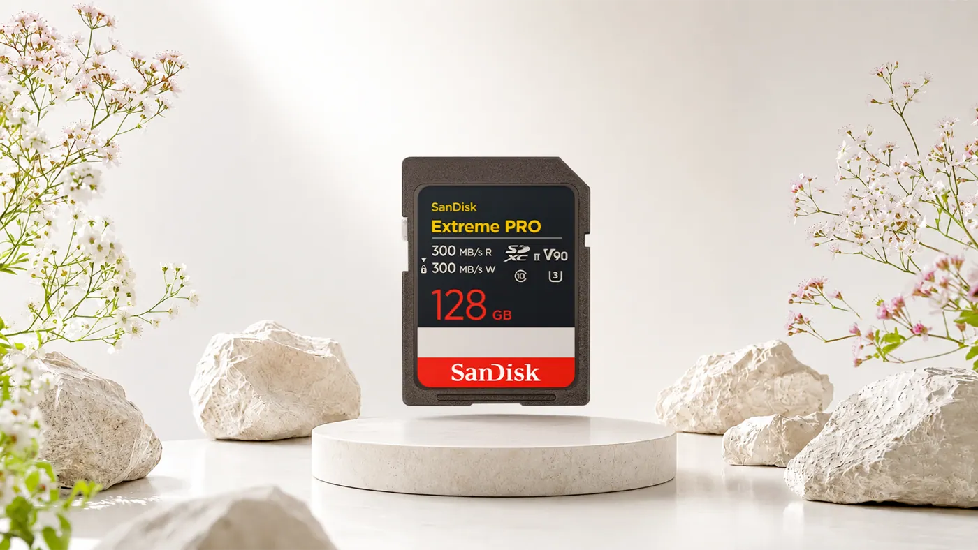 Carte SD 128 Go
