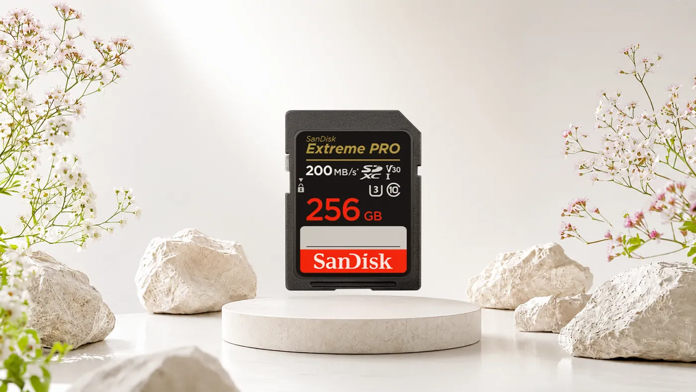 Carte SD 256 Go