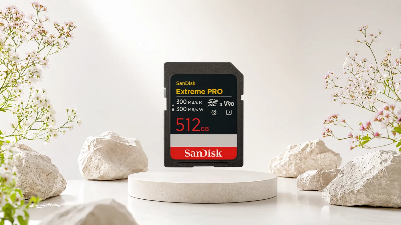 Carte SD 512 Go