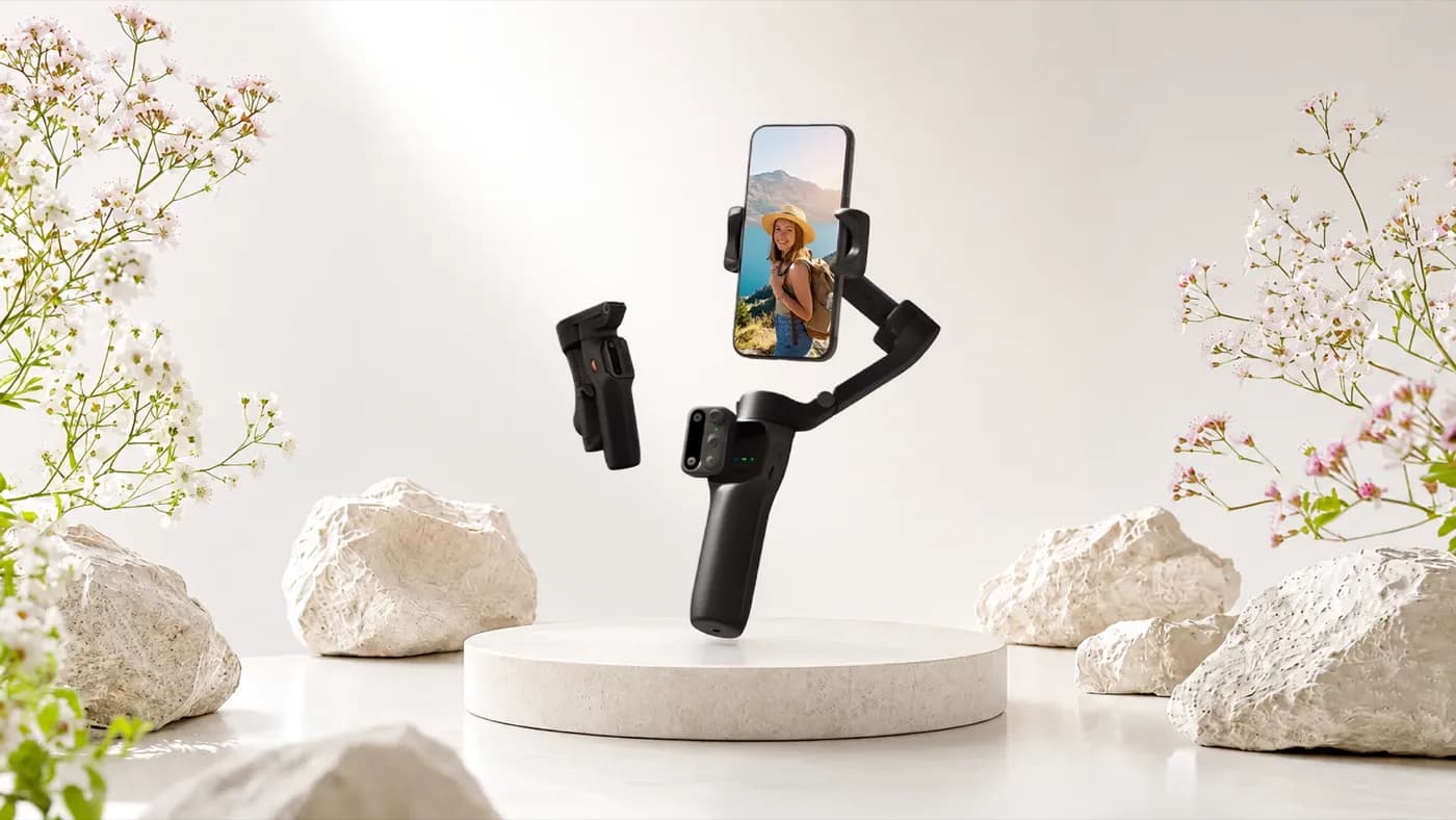 Hohem Stabilisateur 3 axes à louer à Puteaux